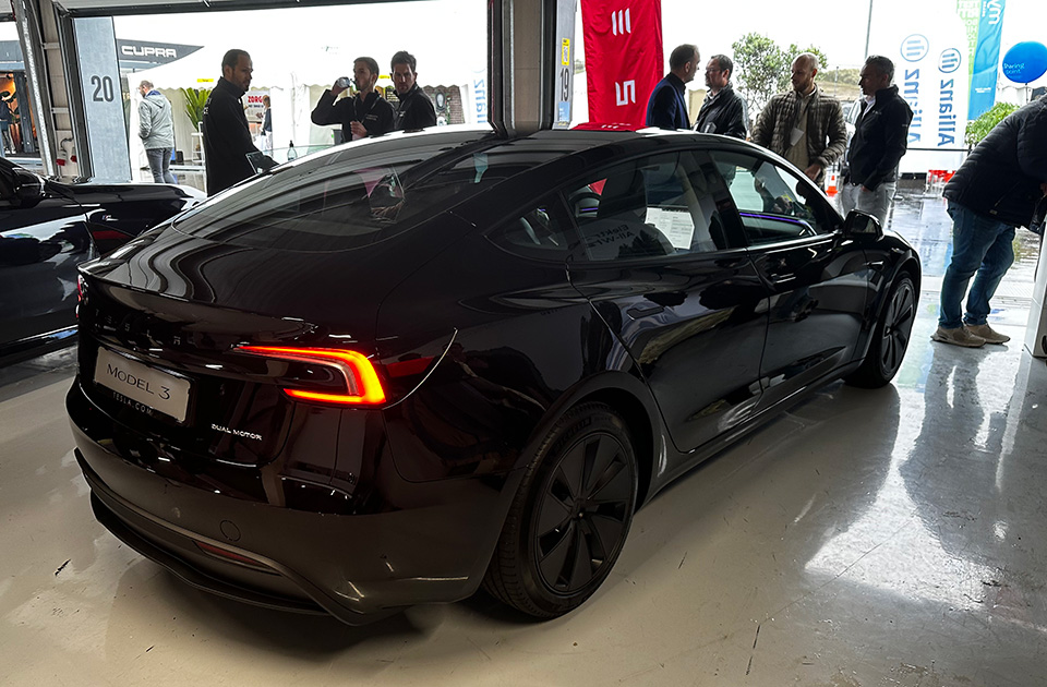 Tesla Model 3 (2023) bij de EV Experience