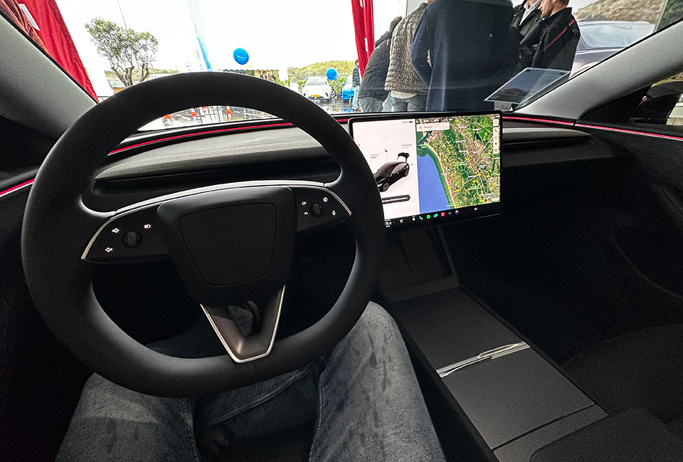 Tesla Model 3 (2023) interieur