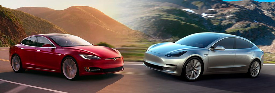 Model S vs Model 3