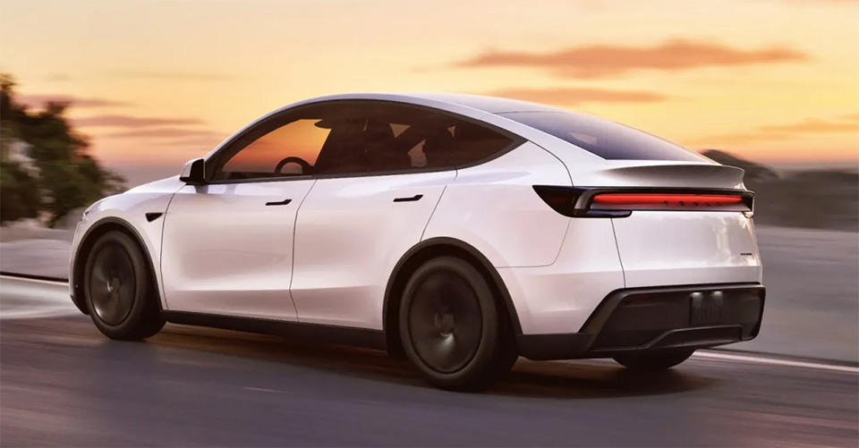 Tesla Model Y (2025)