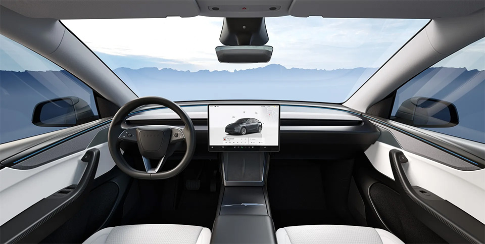 Tesla Model Y (2025) - Interieur