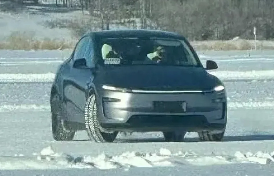 Tesla Model Y - Juniper