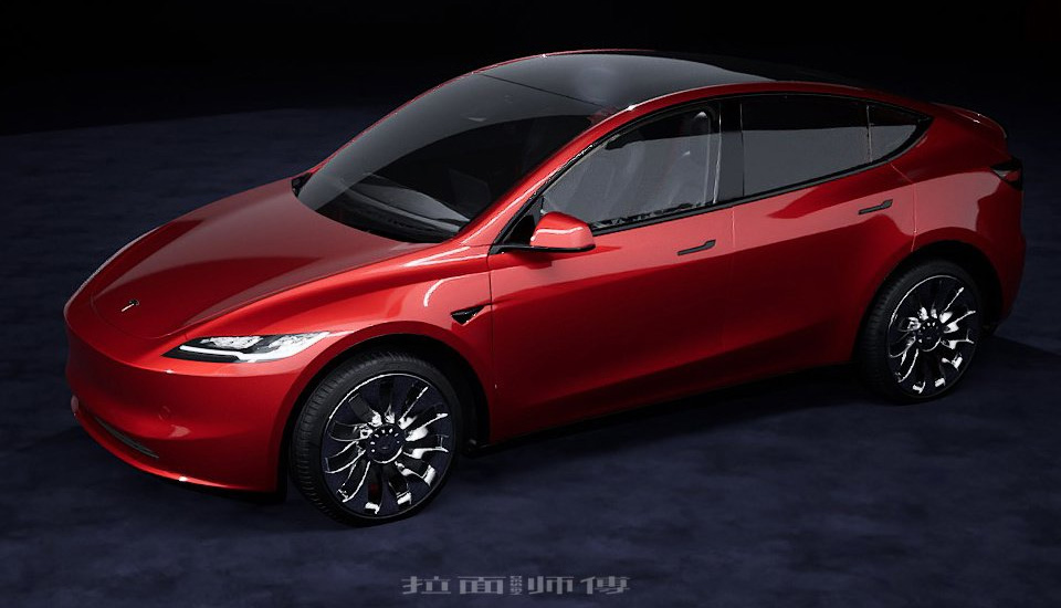 Tesla Model U - Juniper, artist impression 