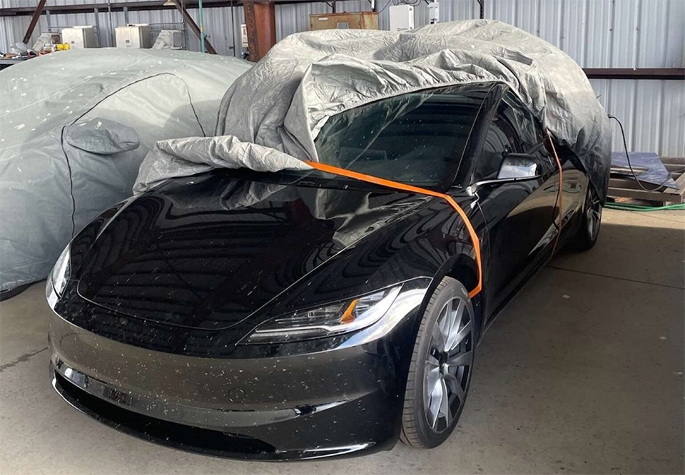 Tesla Model 3 Project Highland
