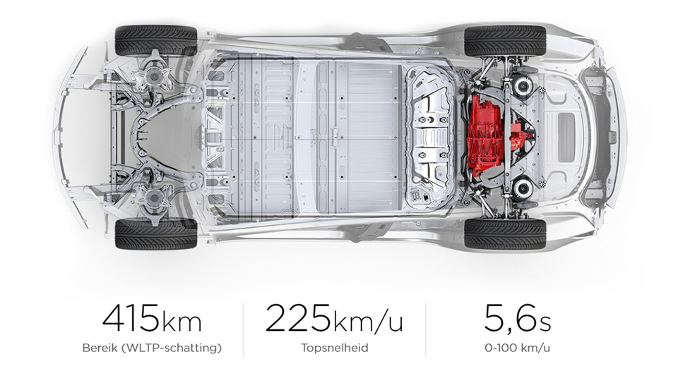 spontaan Oprechtheid Vochtig Tesla Model 3 Standaard Range Plus nu te bestellen - Teslafacts