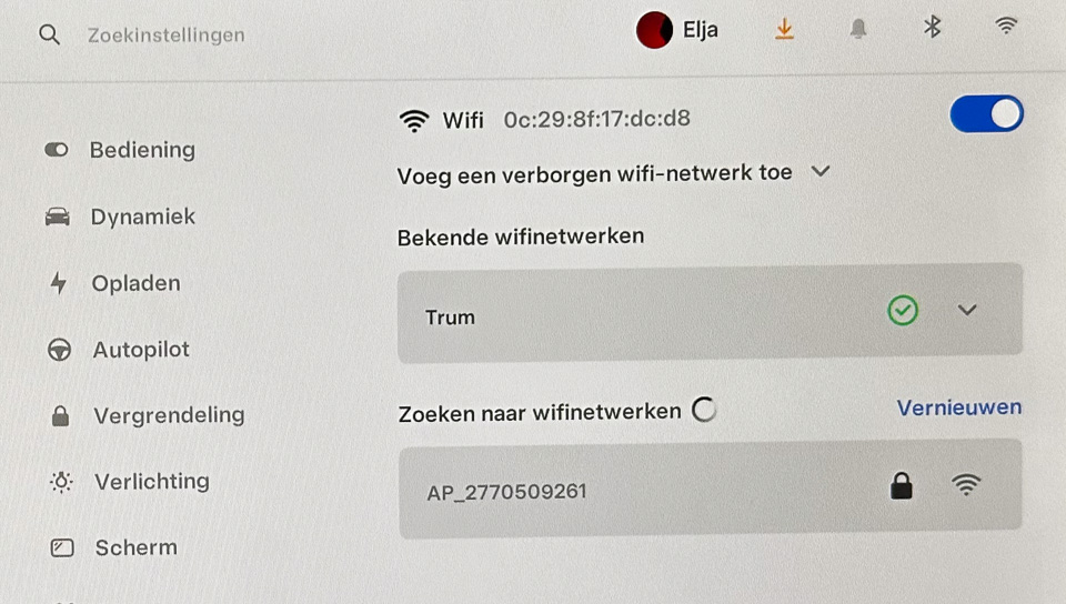 Wifi koppelen