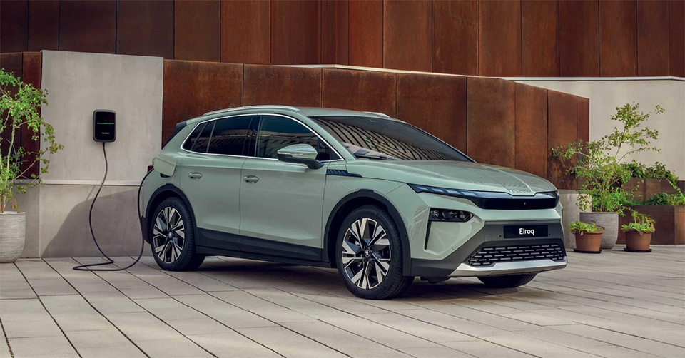 Skoda enroq Skoda enroq