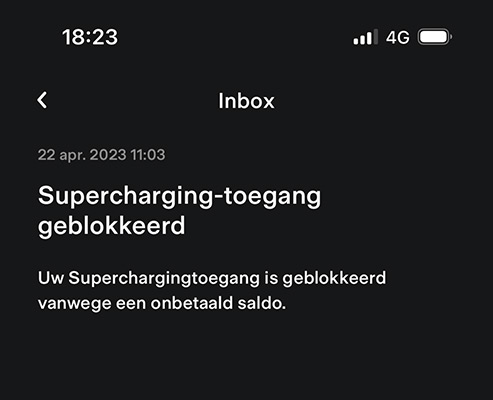 Supercharger geblokkeerd