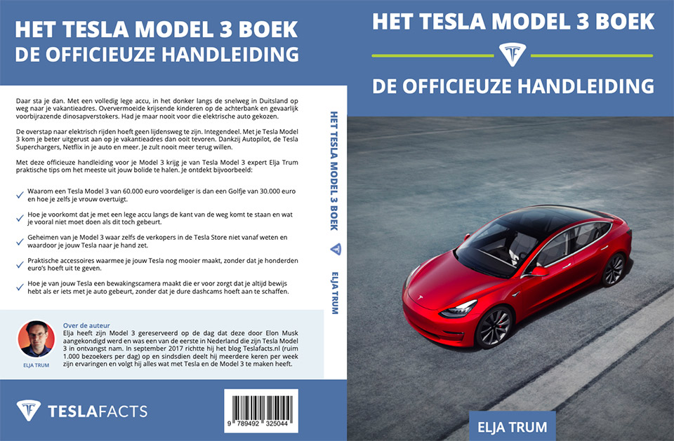 Het Tesla Model 3 boek - cover