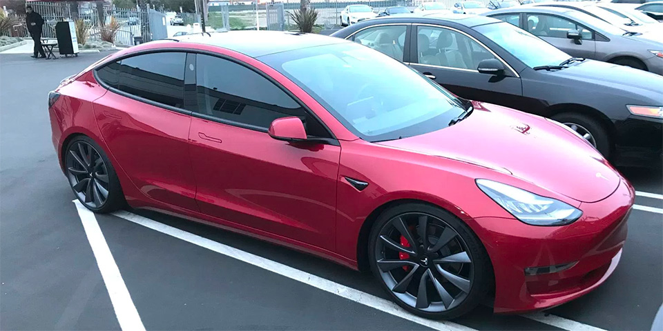 Tesla Model 3 performance