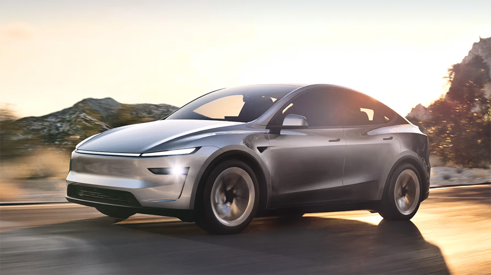 Tesla Model Y (2025)