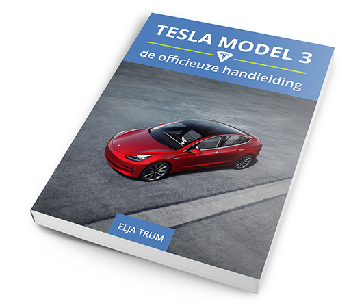 Tesla model 3 boek