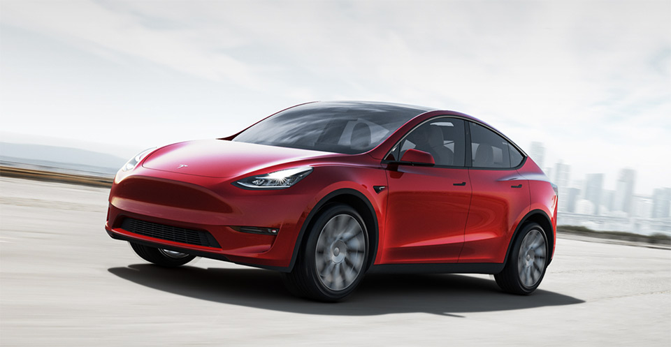 charme Azië jacht Tesla Model Y onthuld en te bestellen - Teslafacts