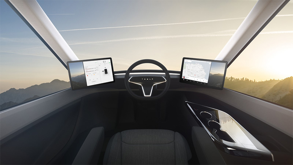 Tesla Semi cabine