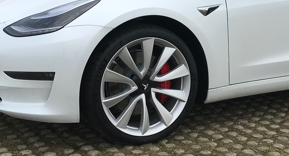 Tesla Model 3 Performance - Velgen