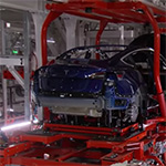 Een kijkje in de fabriek waar de Model 3 gemaakt wordt