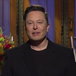 Elon Musk bij Saturday Night Live