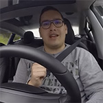 Tesla Model 3 review door Insta Auto Vlog