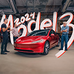 Jay Leno over de Tesla Model 3