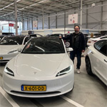 Leveringen nieuwe Tesla Model 3 in Nederland begonnen