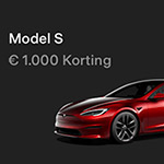Tot 1.000 euro korting op een Tesla via een referral