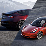 Tesla Model 3 en model Y in prijs verlaagd