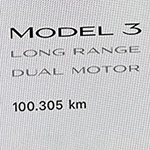 100.000 kilometer gereden in mijn Tesla Model 3