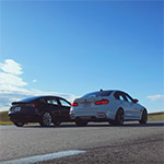 Topgear: de Tesla Model 3 versus de BMW M3
