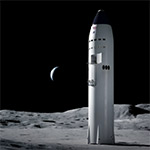 SpaceX gaat mensen naar de maan brengen voor NASA