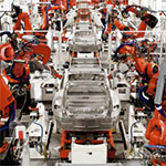 Tesla haalt productiemijlpaal van 5.000 Model 3's per week