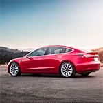 Realistisch bereik van de Tesla Model 3 Long Range