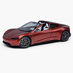 Koop de Tesla New Roadster voor 250 dollar