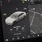 Kijkje bij de nieuwe Tesla interface