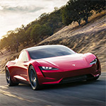 Tesla Roadster met referral korting