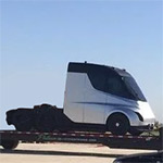 Is dit Tesla's Semi-truck?
