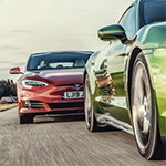 Top Gear: Tesla Model S versus Porsche Taycan S + reactie Elon Musk